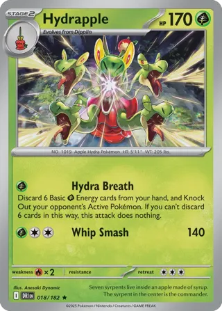 Hydrapple (Cosmos Holo)