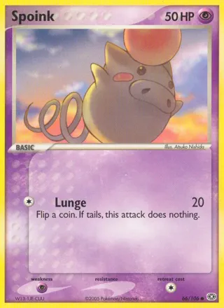 Spoink - 066/106