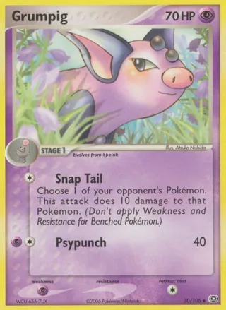 Grumpig - 030/106
