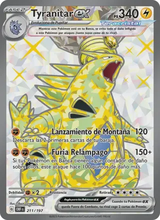Tyranitar ex