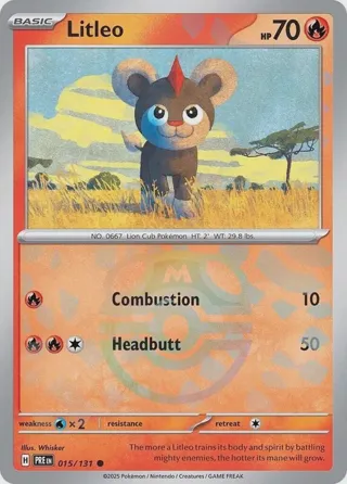 Litleo (Master Ball Pattern)