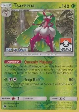 Tsareena (League Challenge) [2nd Place]