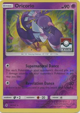 Oricorio (Pokemon League)
