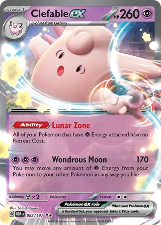 Clefable ex