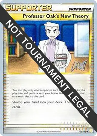 Professor Oak's New Theory - 2011 (Christopher Kan)