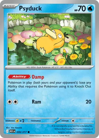 Psyduck - 039/217