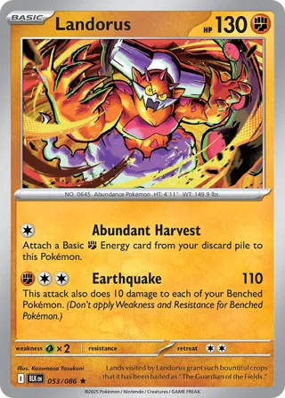 Landorus (Master Ball Pattern)