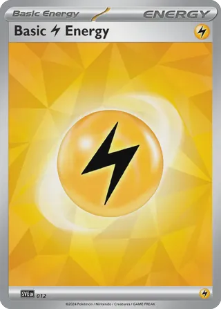 Basic Lightning Energy - 2024 (Jesse Parker)