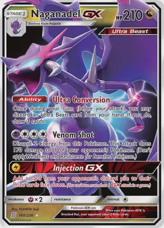 Naganadel GX