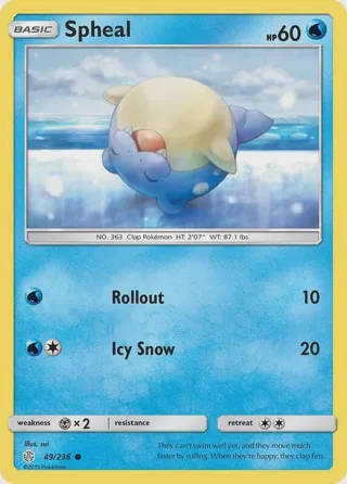 Spheal - 49/236