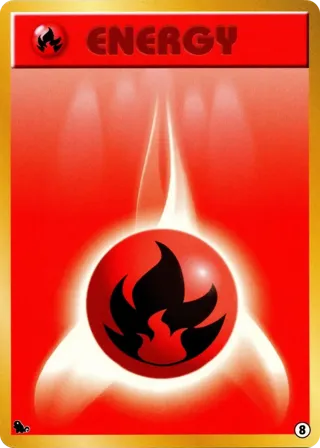 Basic Fire Energy - 8
