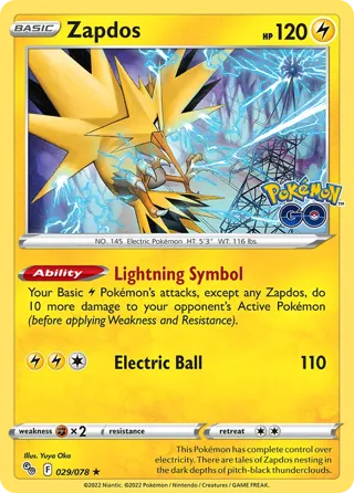Zapdos - 2024 (Jesse Parker)