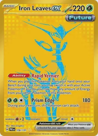 Iron Leaves ex