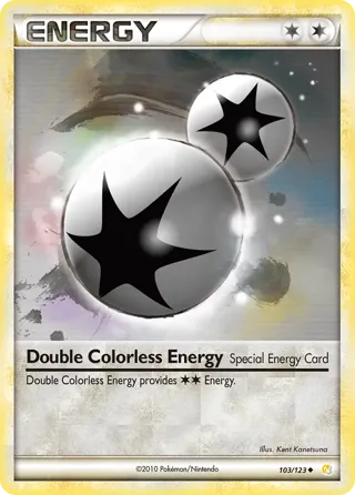 Double Colorless Energy - 2010 (Michael Pramawat)