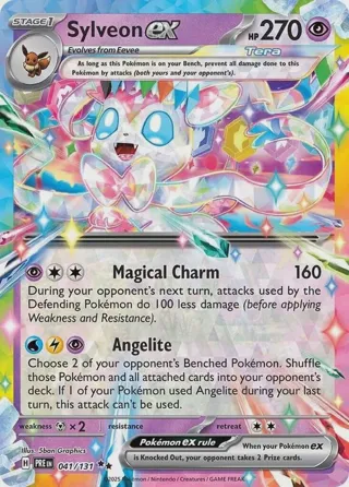 Sylveon ex - 041/131
