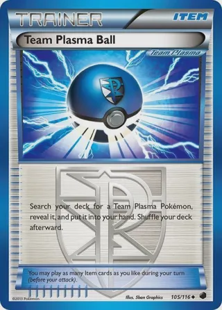 Team Plasma Ball (Team Plasma)