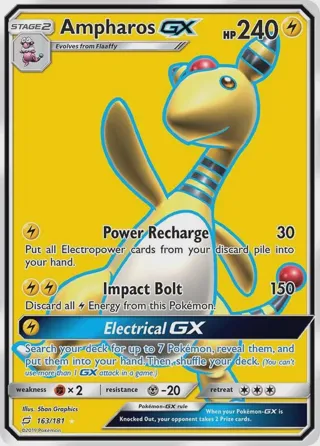 Ampharos GX (Full Art)