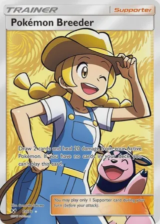 Pokemon Breeder (Full Art)