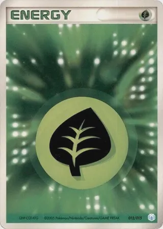 Basic Grass Energy - 012/015