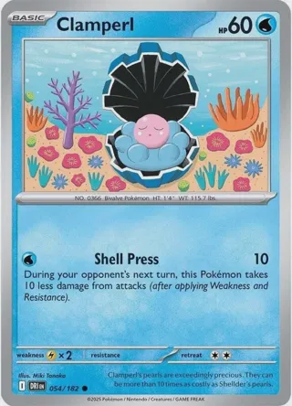 Clamperl - 054/182