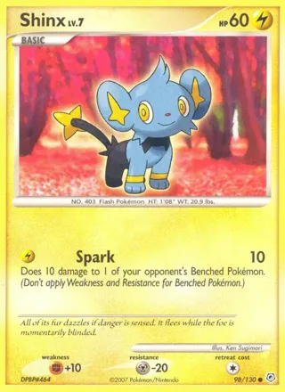 Shinx - 98/130 (City Championships)