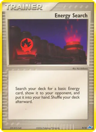 Energy Search (Latios)