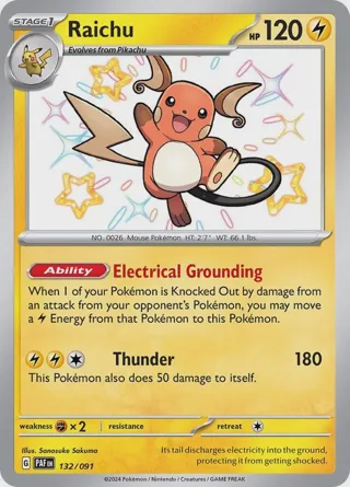 Raichu - 132/091