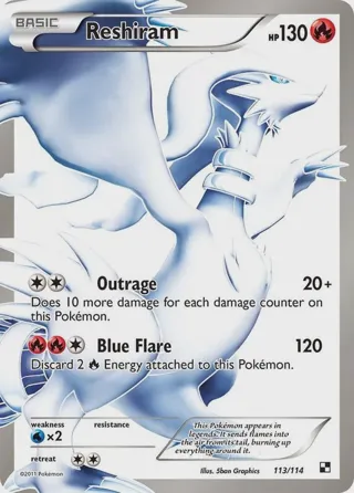 Reshiram (113 Full Art)
