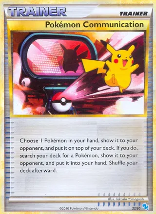 Pokemon Communication (#22)