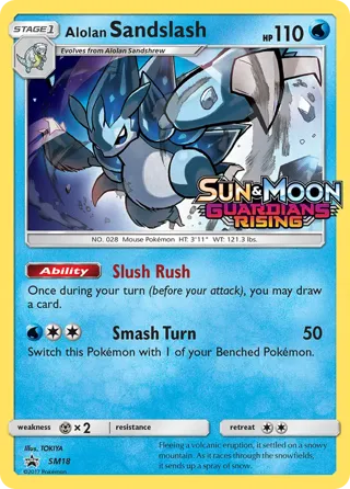 Alolan Sandslash (Prerelease) [Staff]