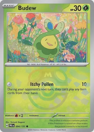 Budew (Master Ball Pattern)