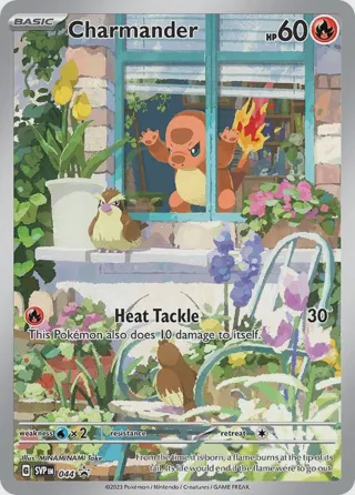 Charmander - 044