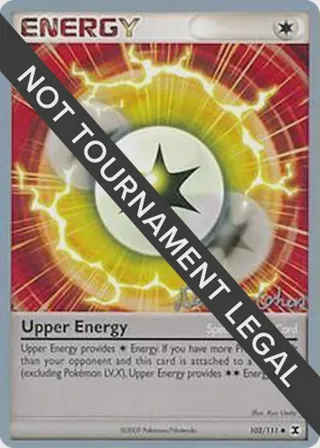 Upper Energy - 2009 (David Cohen)