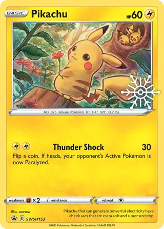 Pikachu (Holiday Calendar)