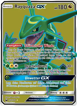 Rayquaza GX