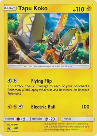 Tapu Koko - SM31