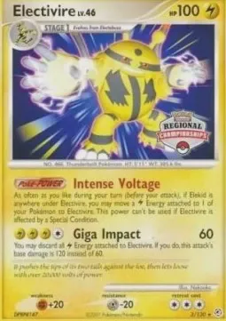 Electivire (Regional Championships)