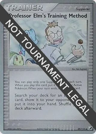 Professor Elm's Training Method - 2006 (Jason Klaczynski)