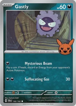 Gastly - 102/162