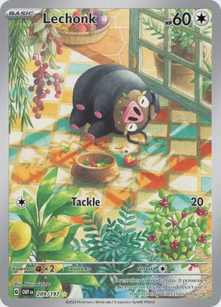 Lechonk - 209/197