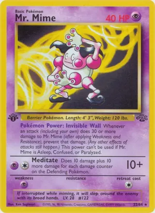 Mr. Mime (22)