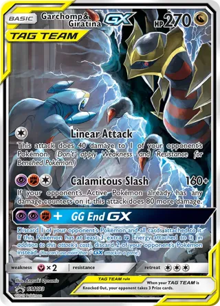 Garchomp & Giratina GX