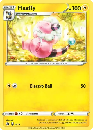 Flaaffy - 9/15