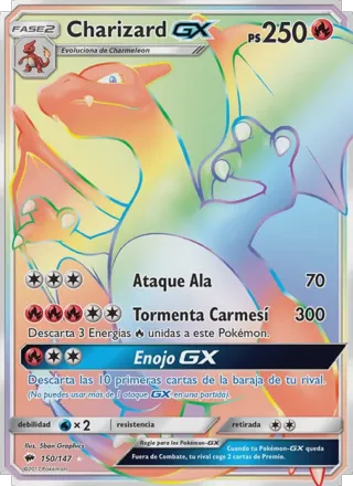 Charizard GX
