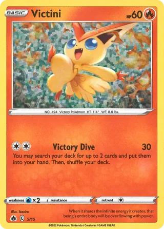 Victini - 5/15