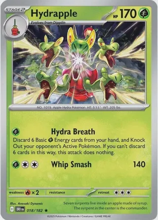 Hydrapple - 018/182