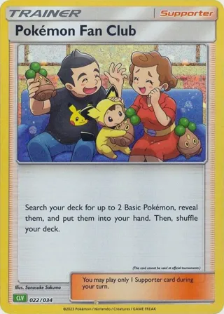 Pokemon Fan Club (CLV)