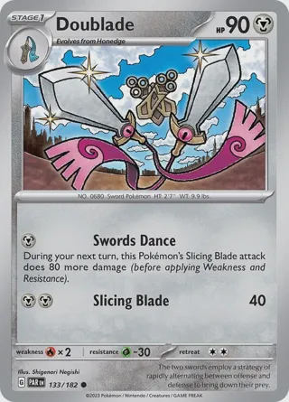Doublade - 133/182