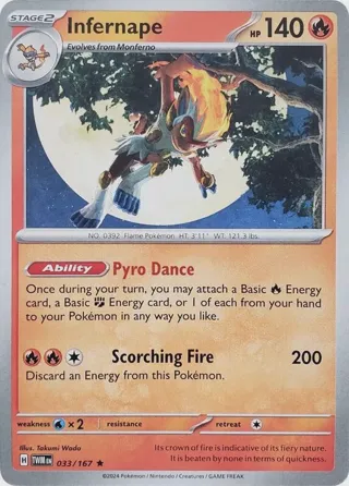 Infernape - 033/167