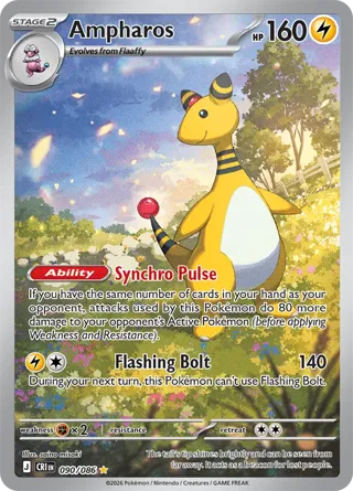 Ampharos - 090/086
